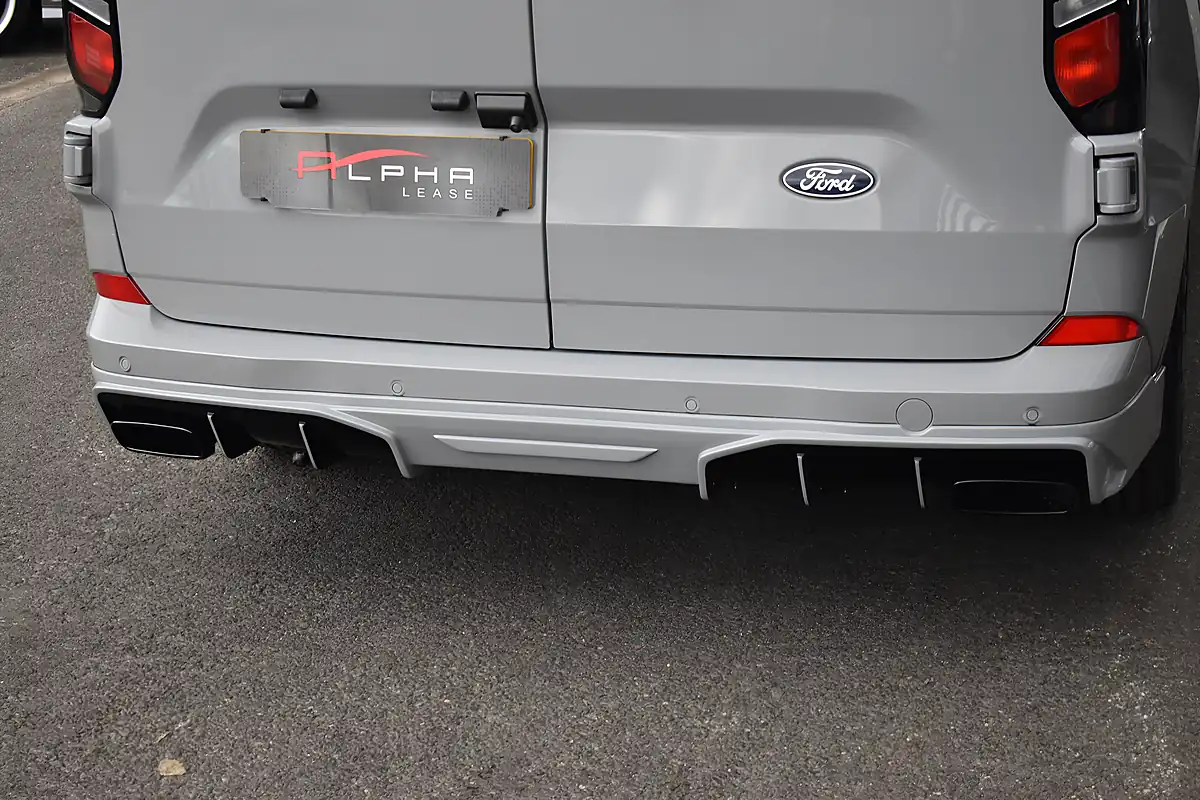 Used 2026 Ford Transit Custom Limited Crew Van Double Cab Grey Matter - Interior and Exterior details 12