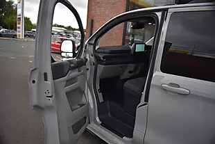 Used 2026 Ford Transit Custom Limited Crew Van Double Cab Grey Matter - Interior and Exterior details 14