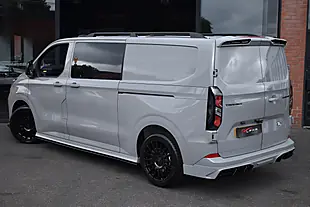 Used 2026 Ford Transit Custom Limited Crew Van Double Cab Grey Matter - Interior and Exterior details 2