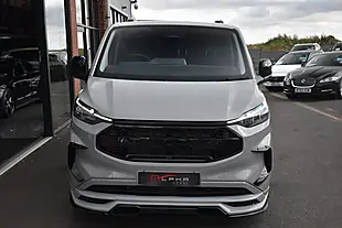 Used 2026 Ford Transit Custom Limited Crew Van Double Cab Grey Matter - Interior and Exterior details 3