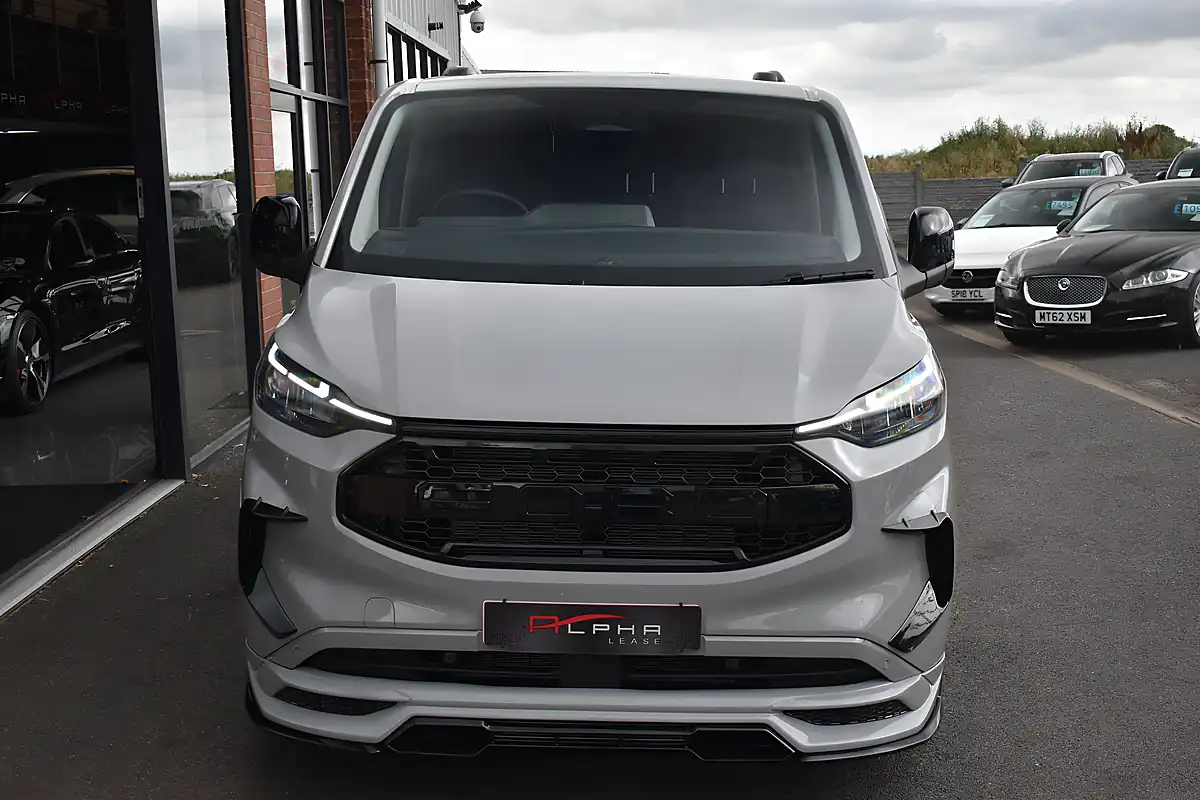 Used 2026 Ford Transit Custom Limited Crew Van Double Cab Grey Matter - Interior and Exterior details 3