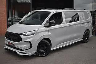 Used 2026 Ford Transit Custom Limited Crew Van Double Cab Grey Matter - Interior and Exterior details 4