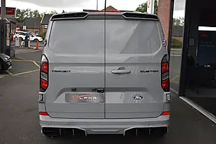 Used 2026 Ford Transit Custom Limited Crew Van Double Cab Grey Matter - Interior and Exterior details 6