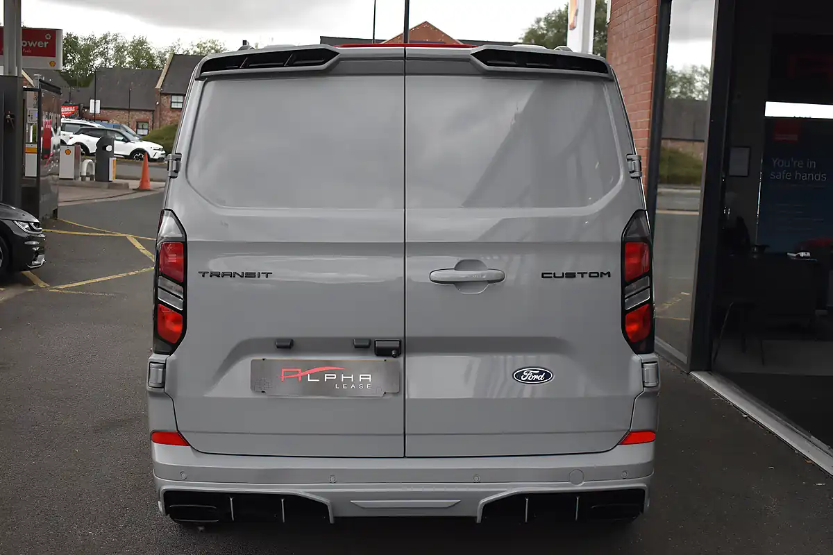 Used 2026 Ford Transit Custom Limited Crew Van Double Cab Grey Matter - Interior and Exterior details 6