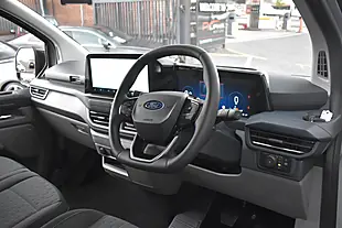 Used 2026 Ford Transit Custom Limited Crew Van Double Cab Grey Matter - Interior and Exterior details 8