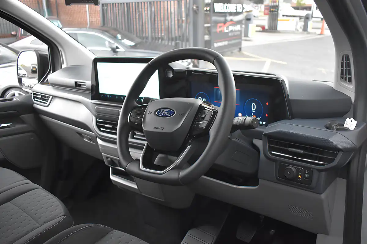 Used 2026 Ford Transit Custom Limited Crew Van Double Cab Grey Matter - Interior and Exterior details 8