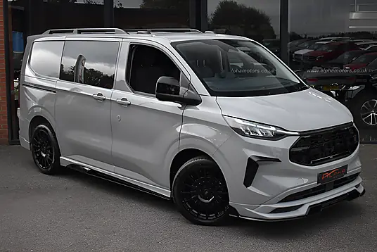 2026 Ford Transit Custom 2.0 320 EcoBlue Limited