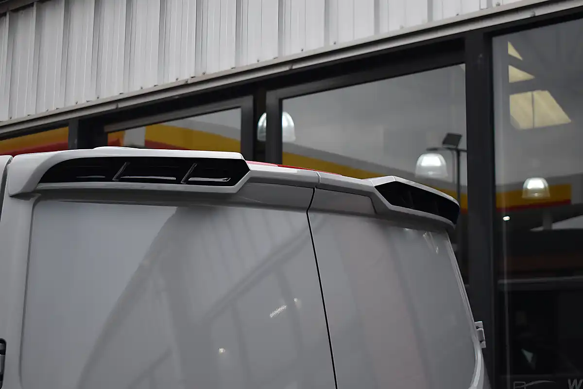 Used 2026 Ford Transit Custom Limited Crew Van Grey Matter - Interior and Exterior details 12