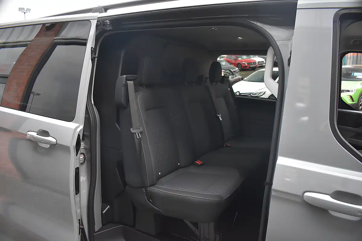 Used 2026 Ford Transit Custom Limited Crew Van Grey Matter - Interior and Exterior details 13