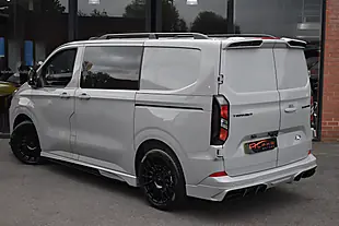 Used 2026 Ford Transit Custom Limited Crew Van Grey Matter - Interior and Exterior details 2