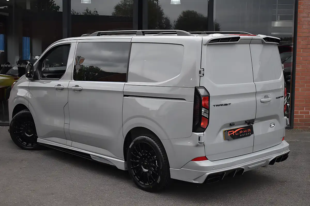 Used 2026 Ford Transit Custom Limited Crew Van Grey Matter - Interior and Exterior details 2