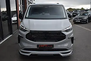 Used 2026 Ford Transit Custom Limited Crew Van Grey Matter - Interior and Exterior details 3