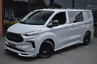 Used 2026 Ford Transit Custom Limited Crew Van Grey Matter - Interior and Exterior details 4