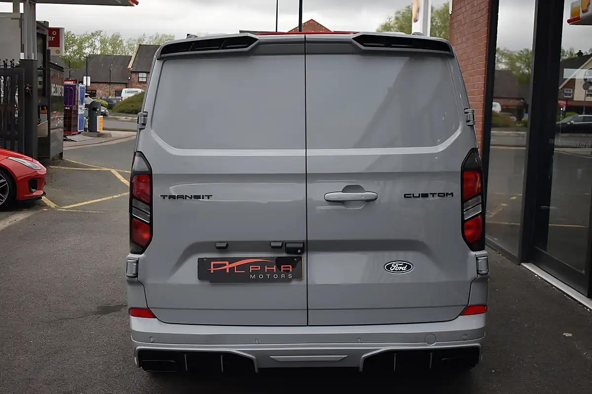 Used 2026 Ford Transit Custom Limited Crew Van Grey Matter - Interior and Exterior details 6