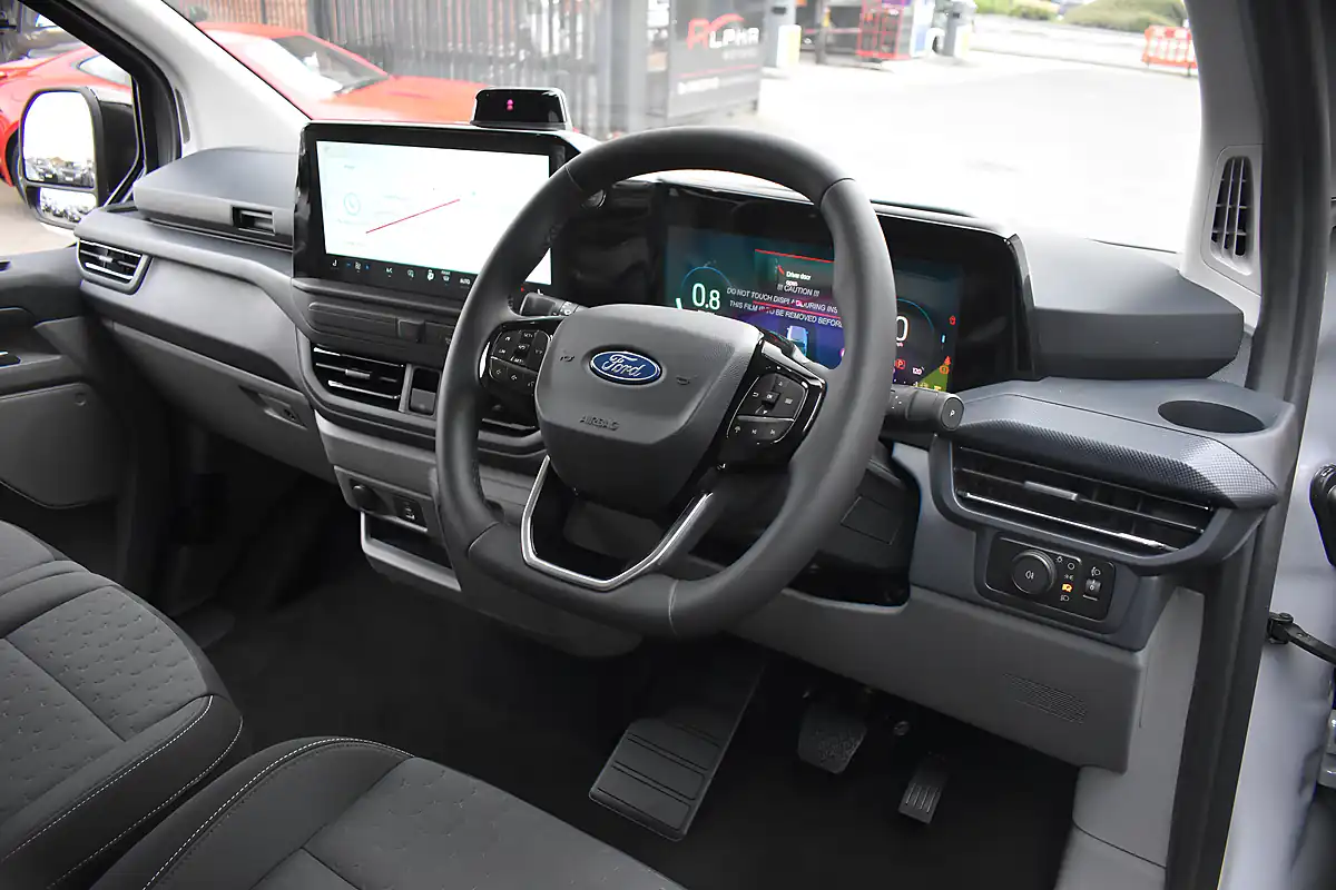 Used 2026 Ford Transit Custom Limited Crew Van Grey Matter - Interior and Exterior details 8