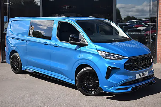 2026 Ford Transit Custom 320 EcoBlue Limited