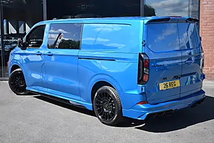 Used 2026 Ford Transit Custom Limited Digital Blue Aqua - Interior and Exterior details 2