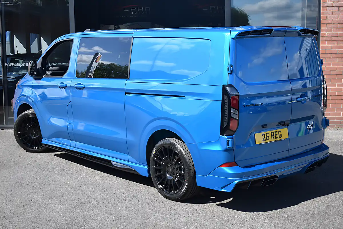 Used 2026 Ford Transit Custom Limited Digital Blue Aqua - Interior and Exterior details 2
