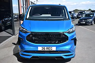 Used 2026 Ford Transit Custom Limited Digital Blue Aqua - Interior and Exterior details 3