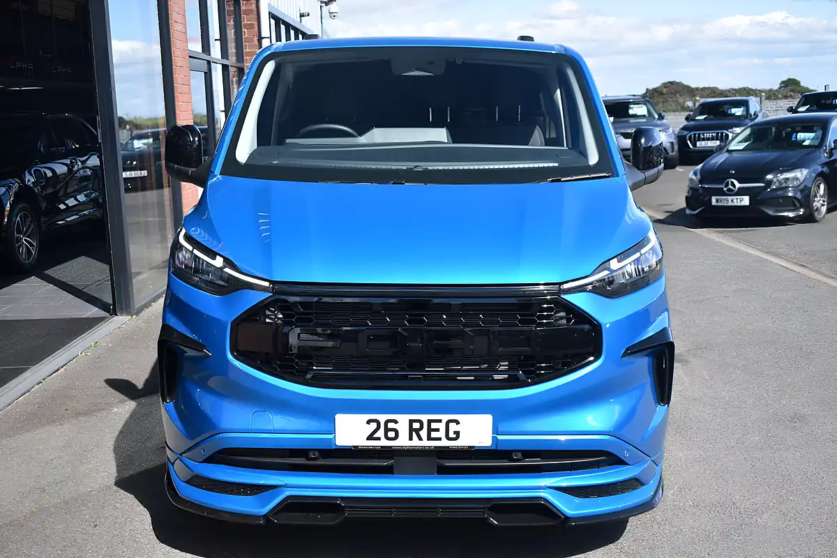 Used 2026 Ford Transit Custom Limited Digital Blue Aqua - Interior and Exterior details 3