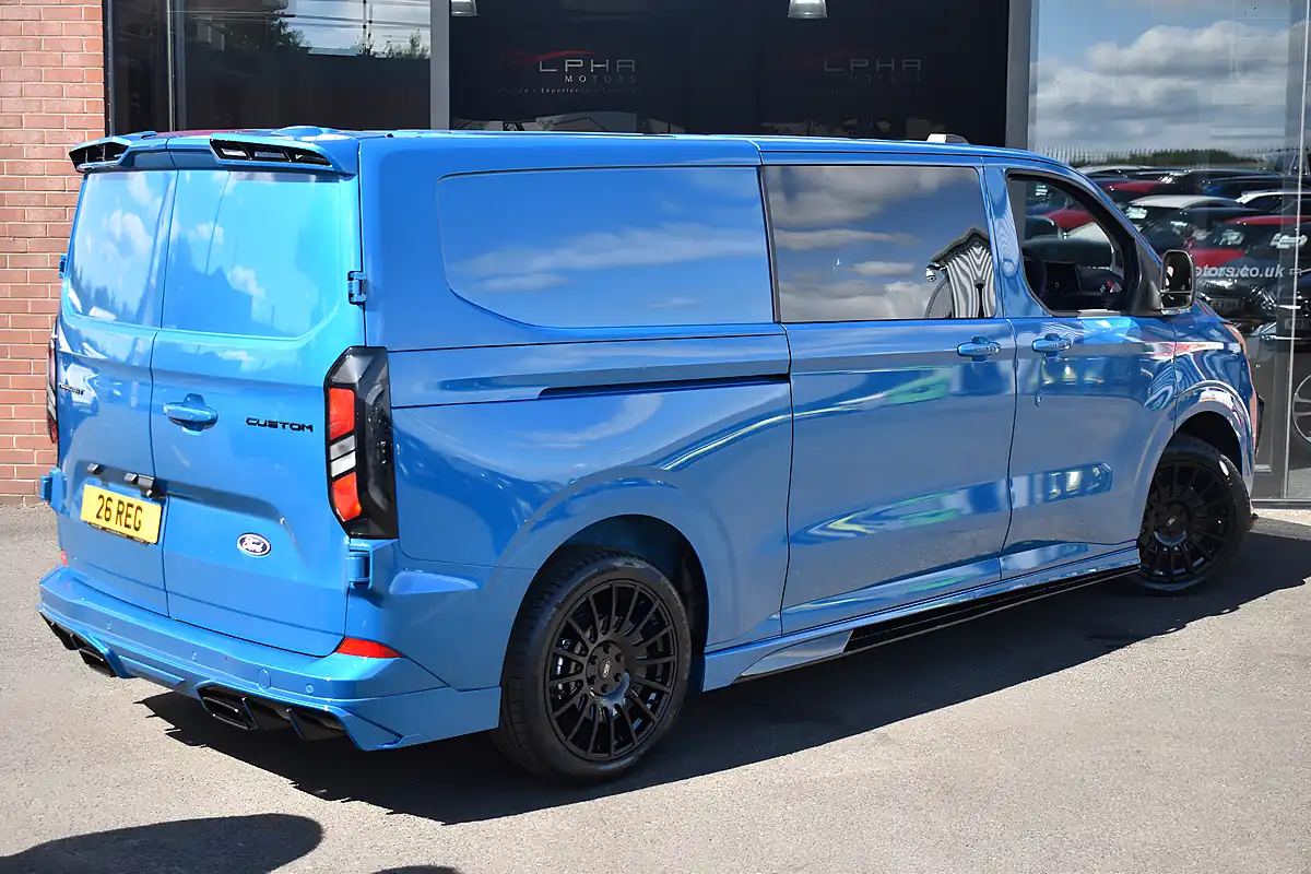 Used 2026 Ford Transit Custom Limited Digital Blue Aqua - Interior and Exterior details 5