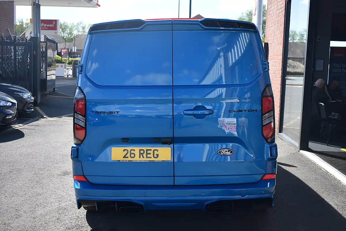 Used 2026 Ford Transit Custom Limited Digital Blue Aqua - Interior and Exterior details 6