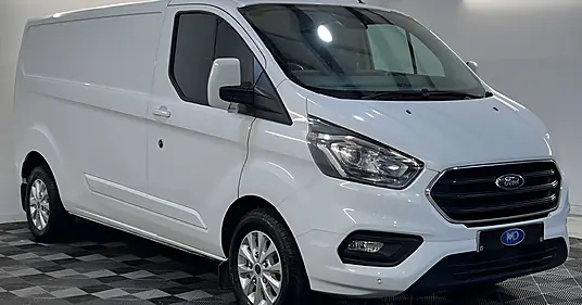 2021 Ford Transit Custom Limited EcoBlue
