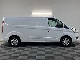 Used 2026 Ford Transit Custom Limited Frozen White - Interior and Exterior details 2