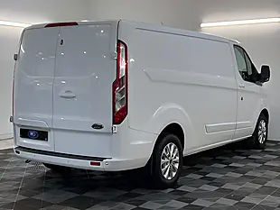 Used 2026 Ford Transit Custom Limited Frozen White - Interior and Exterior details 3
