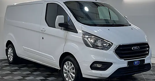 2022 Ford Transit Custom Limited EcoBlue