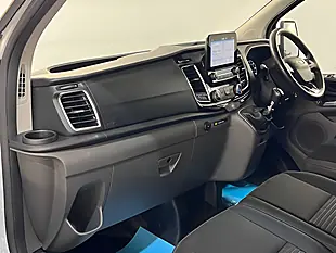 Used 2026 Ford Transit Custom Limited Frozen White (solid Colour) - Interior and Exterior details 13