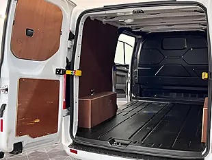 Used 2026 Ford Transit Custom Limited Frozen White (solid Colour) - Interior and Exterior details 14