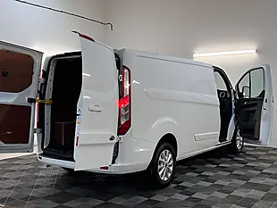 Used 2026 Ford Transit Custom Limited Frozen White (solid Colour) - Interior and Exterior details 16