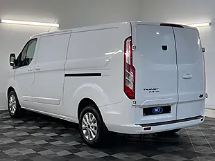 Used 2026 Ford Transit Custom Limited Frozen White (solid Colour) - Interior and Exterior details 7