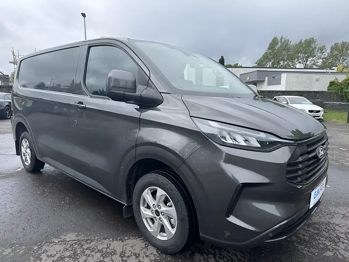 Used 2026 Ford Transit Custom Limited Grey - Front View