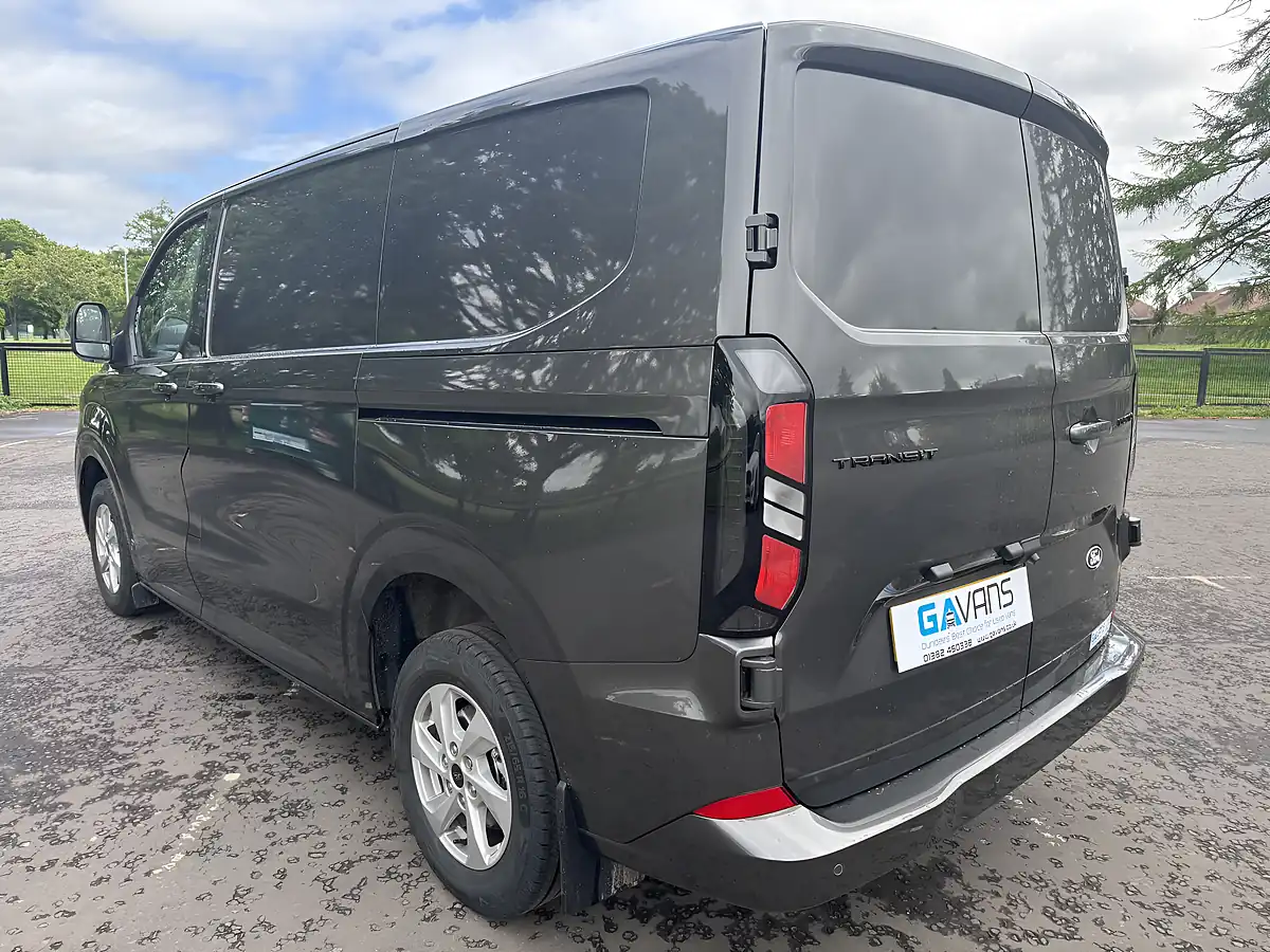 Used 2026 Ford Transit Custom Limited Grey - Interior and Exterior details 12