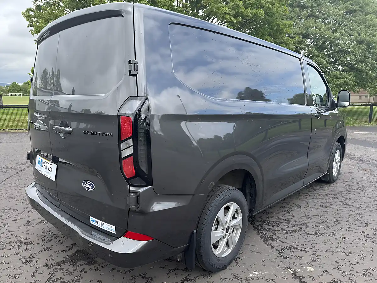 Used 2026 Ford Transit Custom Limited Grey - Interior and Exterior details 14