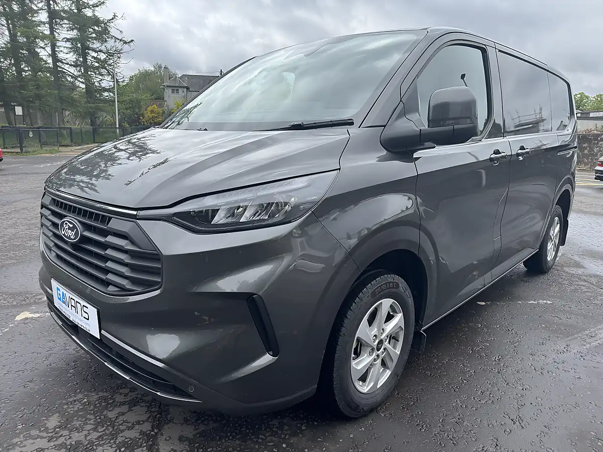 Used 2026 Ford Transit Custom Limited Grey - Interior and Exterior details 4