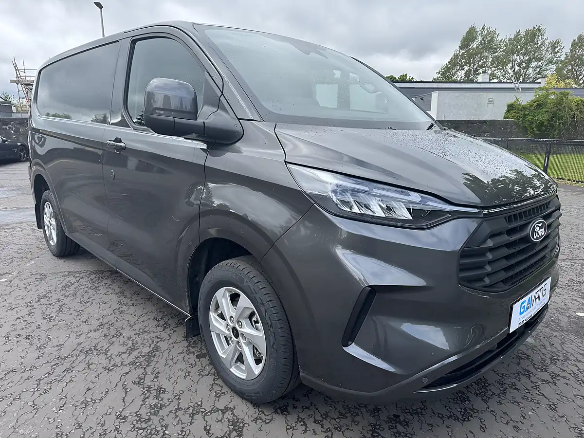 Used 2026 Ford Transit Custom Limited Grey - Interior and Exterior details 8