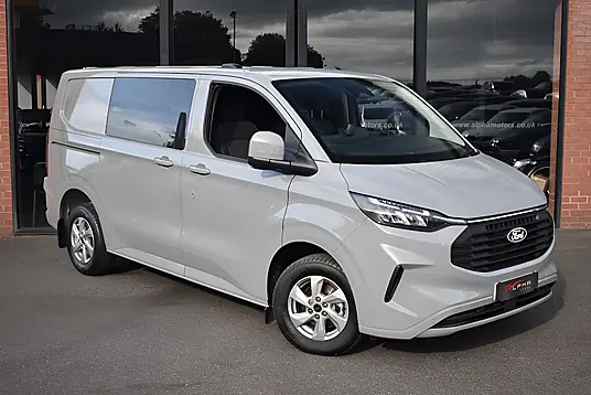 2026 Ford Transit Custom 2.0 320 EcoBlue Limited