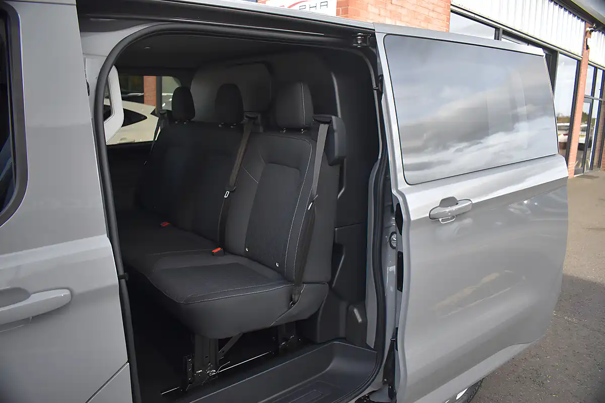 Used 2026 Ford Transit Custom Limited Grey Matter - Interior and Exterior details 10