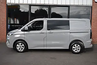 Used 2026 Ford Transit Custom Limited Grey Matter - Interior and Exterior details 13