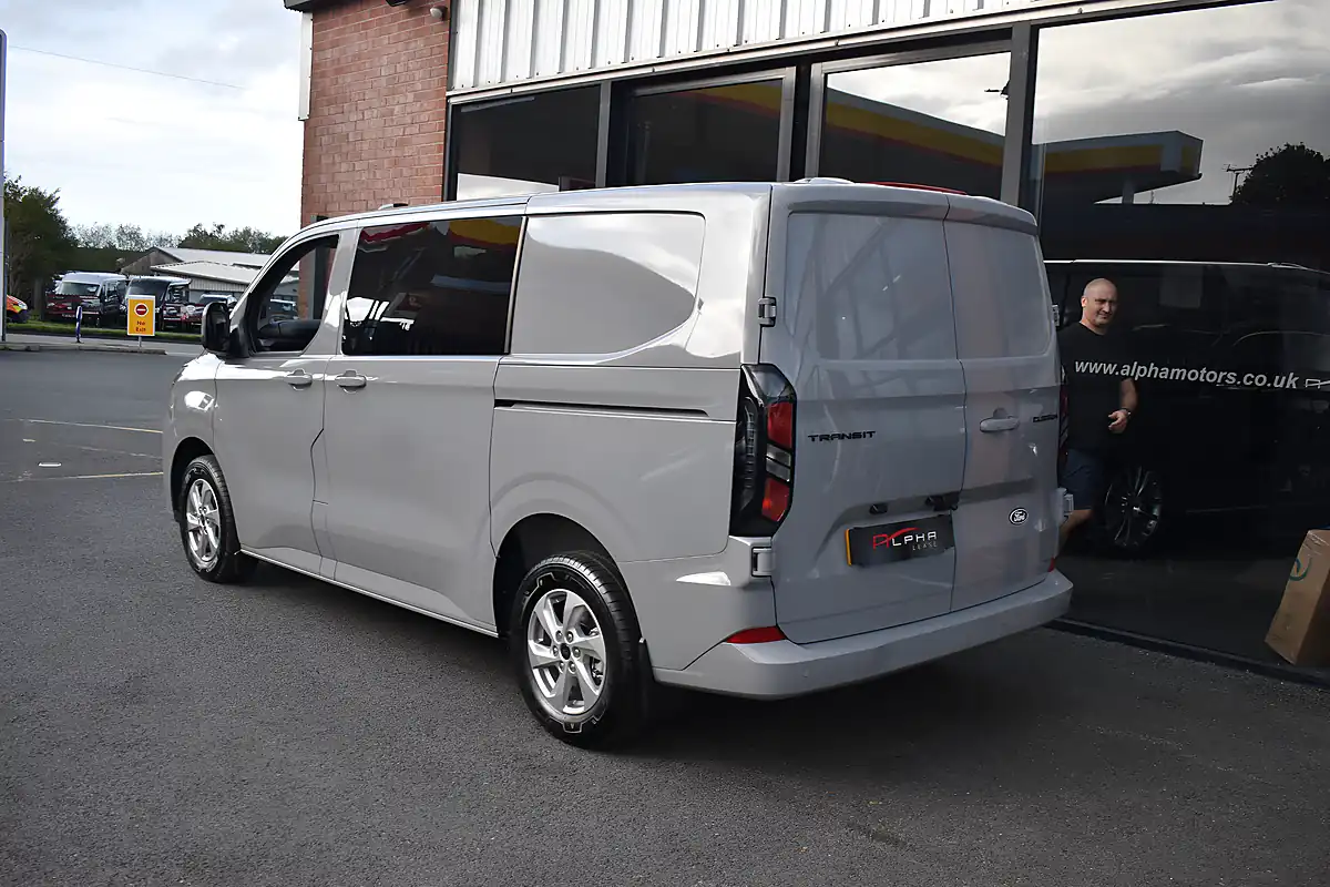 Used 2026 Ford Transit Custom Limited Grey Matter - Interior and Exterior details 15