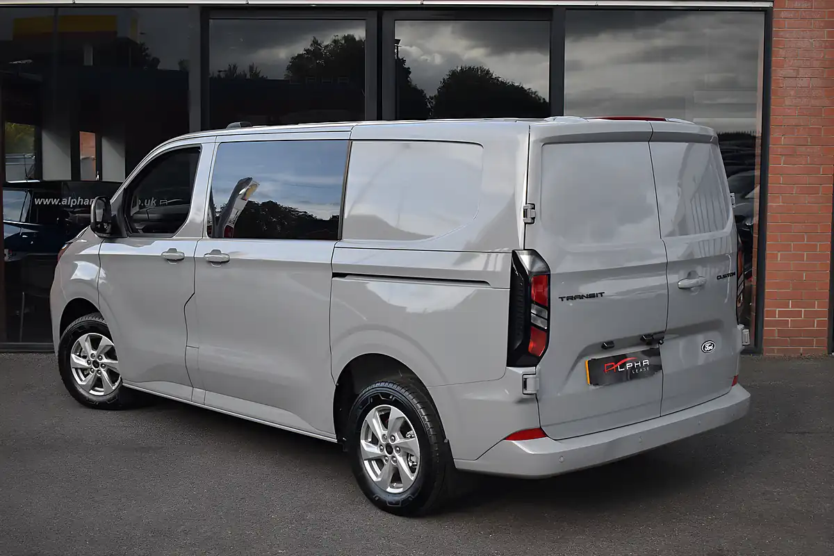 Used 2026 Ford Transit Custom Limited Grey Matter - Interior and Exterior details 2