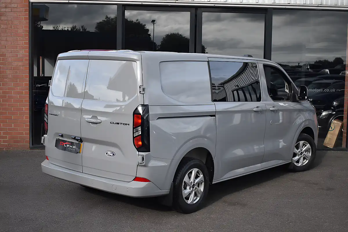 Used 2026 Ford Transit Custom Limited Grey Matter - Interior and Exterior details 4