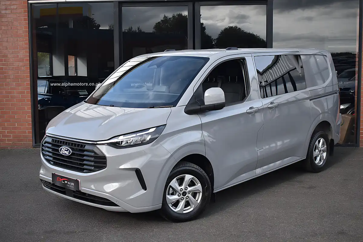 Used 2026 Ford Transit Custom Limited Grey Matter - Interior and Exterior details 5