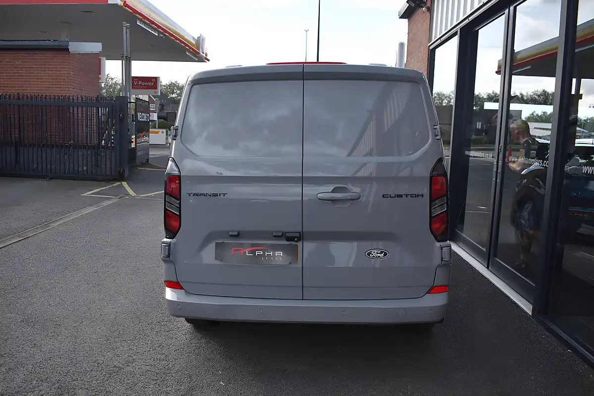 Used 2026 Ford Transit Custom Limited Grey Matter - Interior and Exterior details 6