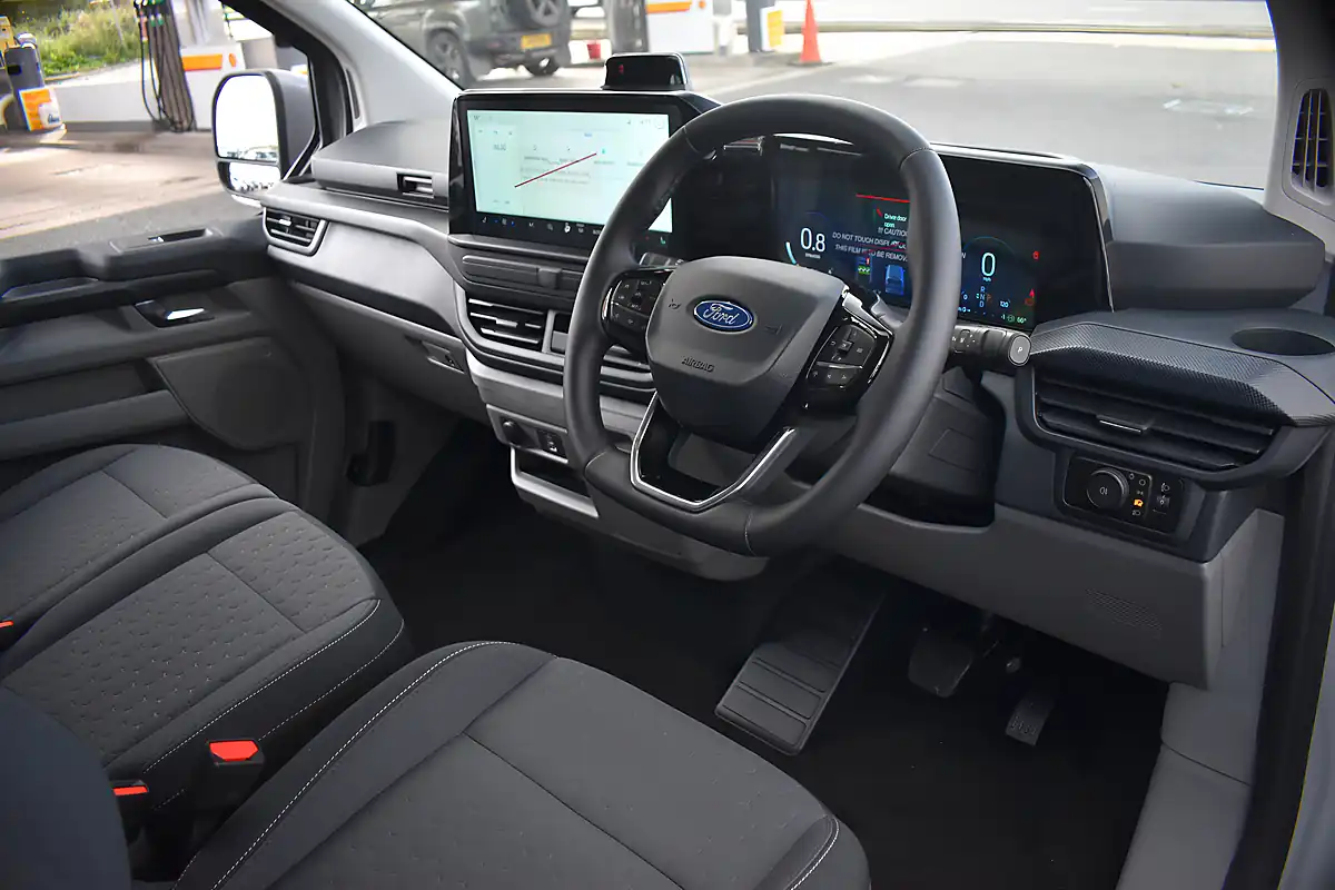 Used 2026 Ford Transit Custom Limited Grey Matter - Interior and Exterior details 8