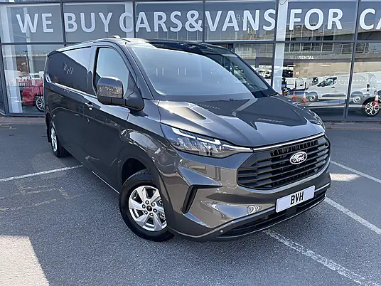 2026 Ford Transit Custom 2.0 320 Limited