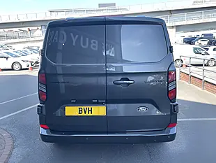 Used 2026 Ford Transit Custom Limited L2H1 P/V Grey - Interior and Exterior details 16
